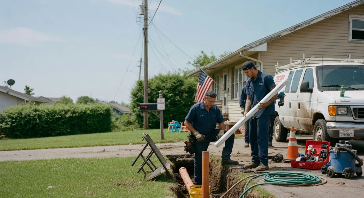Drain Cleaning in Kenmare, ND near me